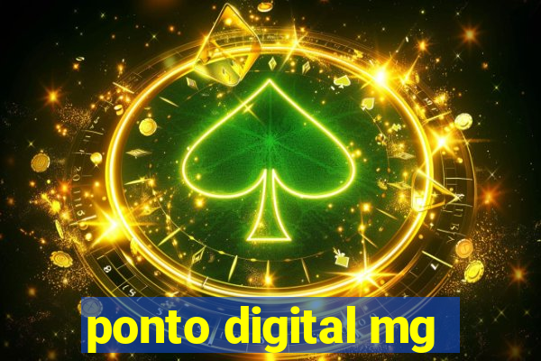 ponto digital mg